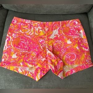 NWOT Lilly Pulitzer Callahan Shorts